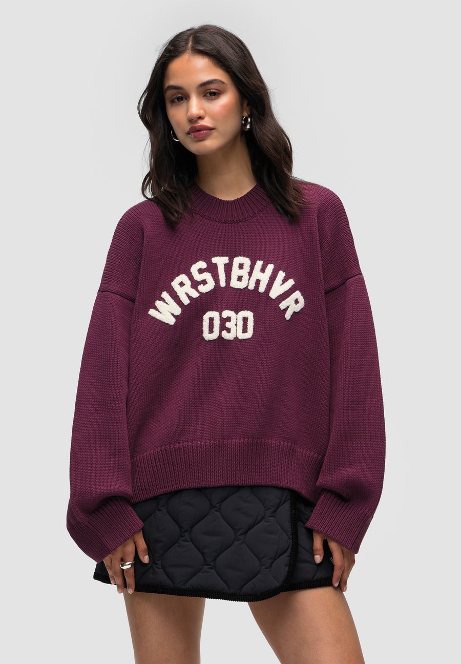 Джемпер WRSTBHVR LUNA V2, Grape Wine/Berry
Джемпер WRSTBHVR LUNA V2, Grape Wine/Berry