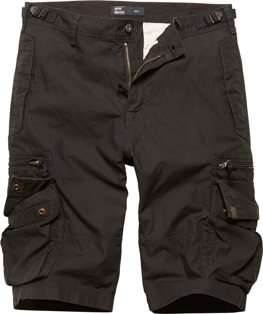 Шорты Vintage Industries Gandor, черные
Шорты Vintage Industries Gandor, черные