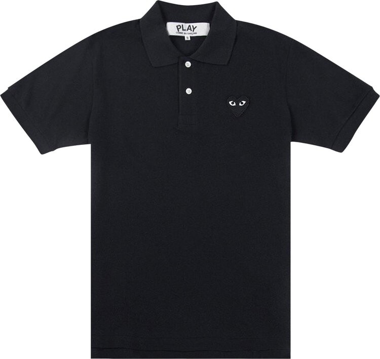 Рубашка Comme des Garçons PLAY Heart Polo 'Black', черный
Рубашка Comme des Garçons PLAY Heart Polo 'Black', черный