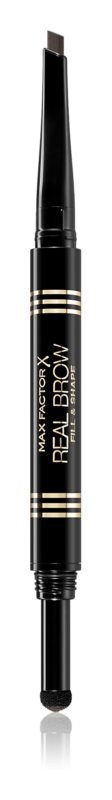 Карандаш для бровей Max Factor Real Brow Fill & Shape, оттенок 04 Deep Brown 0.6 г
Карандаш для бровей Max Factor Real Brow Fill & Shape, оттенок 04 Deep Brown 0.6 г