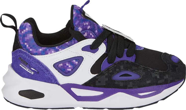 Кроссовки Puma Minecraft x TRC Blaze Little Kid Enderman, фиолетовый
Кроссовки Puma Minecraft x TRC Blaze Little Kid Enderman, фиолетовый
