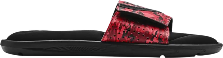 Сандалии Under Armour Ignite 6 Graphic Strap Slide Black Beta Camo, черный 
Сандалии Under Armour Ignite 6 Graphic Strap Slide Black Beta Camo, черный