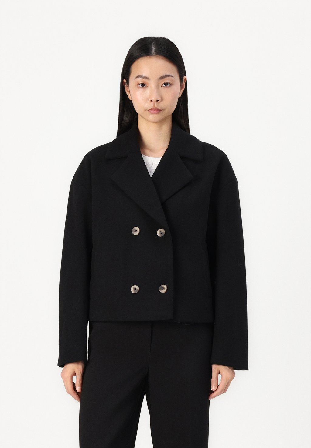 Короткое пальто VMCAYA SHORT JACKET Vero Moda, черный
Короткое пальто VMCAYA SHORT JACKET Vero Moda, черный