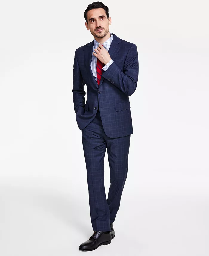 Мужской классический костюм из стрейч-шерстяной смеси (раздельный) Brooks Brothers
Мужской классический костюм из стрейч-шерстяной смеси (раздельный) Brooks Brothers