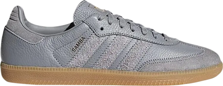 Кроссовки Adidas Samba OG FT 'Grey', серый
Кроссовки Adidas Samba OG FT 'Grey', серый