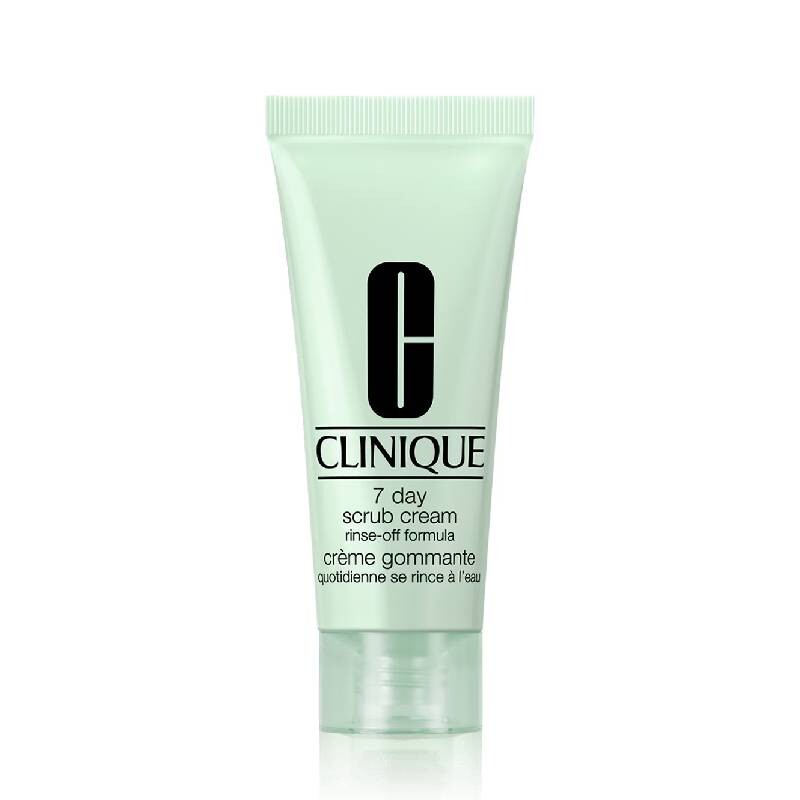 Скраб-крем Clinique 7 Day Rinse-Off Formula, 15 мл
Скраб-крем Clinique 7 Day Rinse-Off Formula, 15 мл