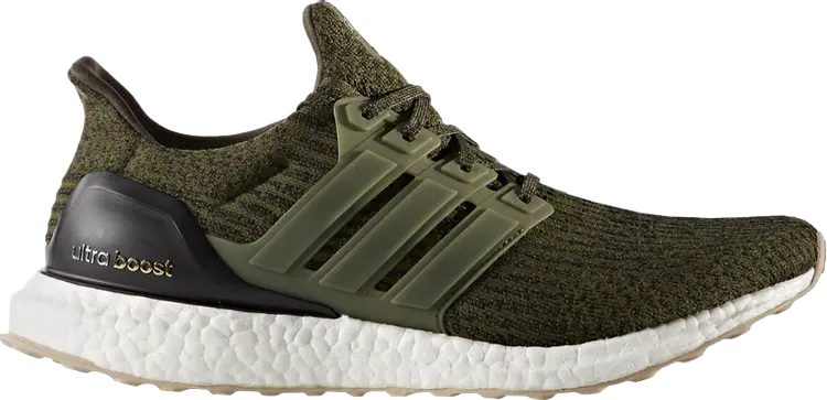 Кроссовки Adidas UltraBoost 3.0 'Night Cargo', зеленый
Кроссовки Adidas UltraBoost 3.0 'Night Cargo', зеленый