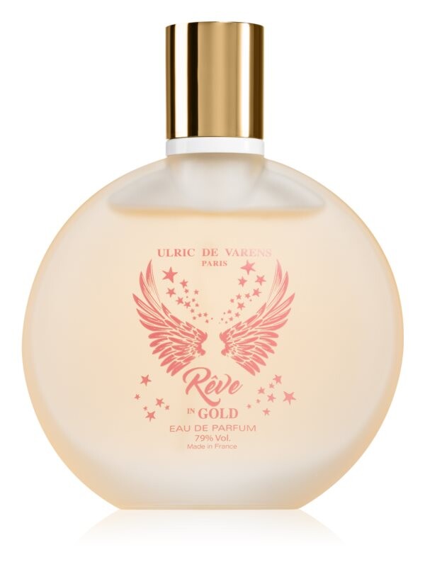 Парфюмерная вода Ulric de Varens Rêve in Gold, 50 мл
Парфюмерная вода Ulric de Varens Rêve in Gold, 50 мл