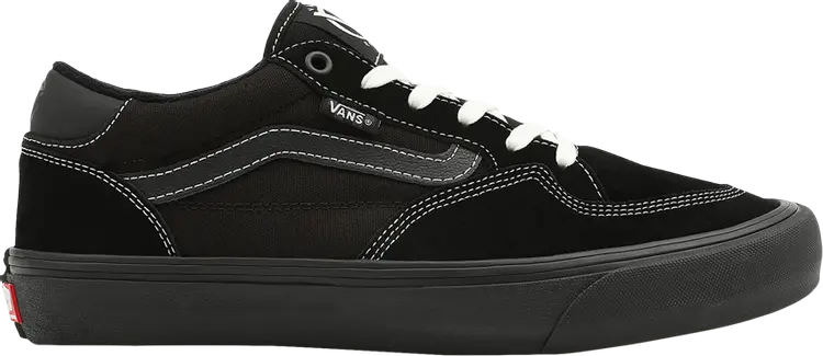 Кеды Vans Rowan Pro Black, черный
Кеды Vans Rowan Pro Black, черный