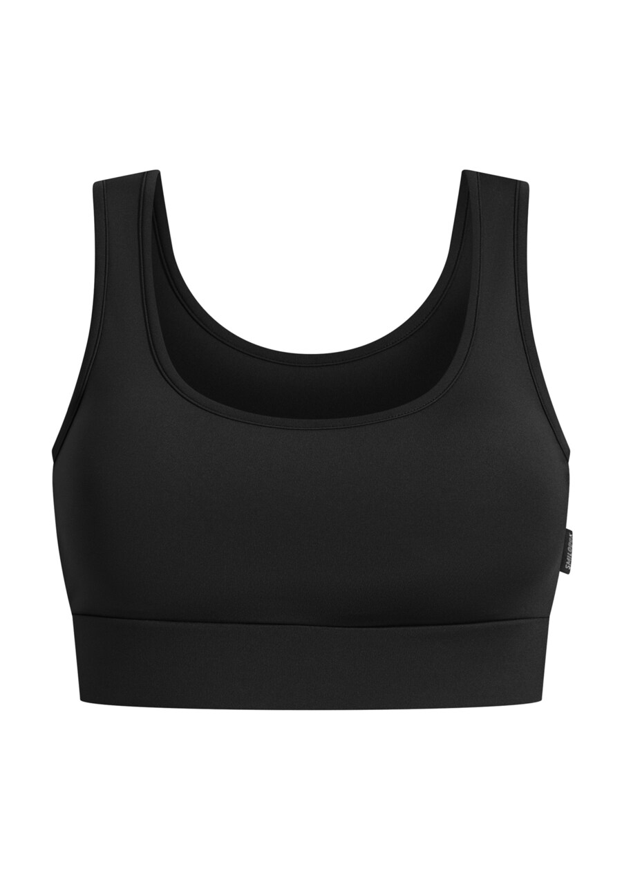 Спортивный топ Smilodox Debby, черный
Спортивный топ Smilodox Debby, черный