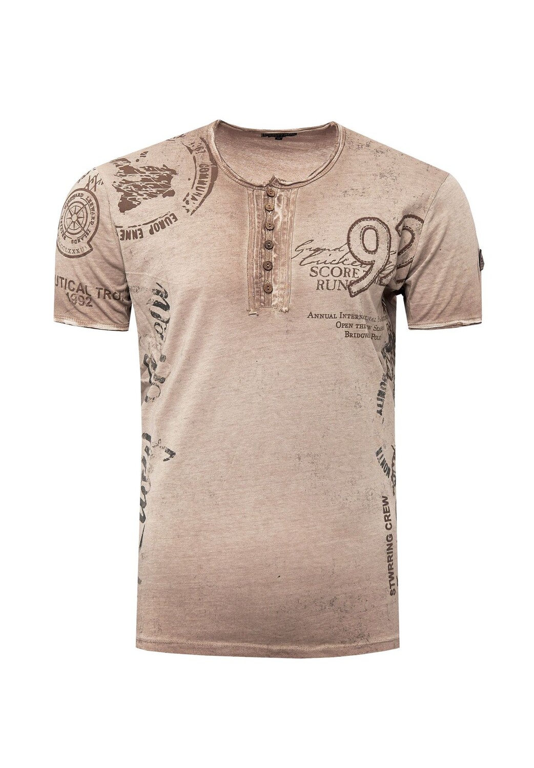 Футболка с принтом сбоку RUSTY NEAL, цвет Camel
Футболка с принтом сбоку RUSTY NEAL, цвет Camel