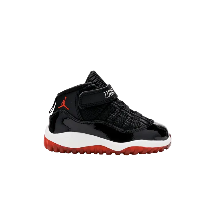 Кроссовки Air Jordan Jordan 11 Retro Toddler 'Bred' 2012, черный
Кроссовки Air Jordan Jordan 11 Retro Toddler 'Bred' 2012, черный