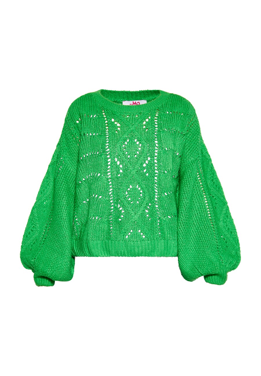 Тонкий вязаный свитер MYMO Sweater, цвет grass green
Тонкий вязаный свитер MYMO Sweater, цвет grass green