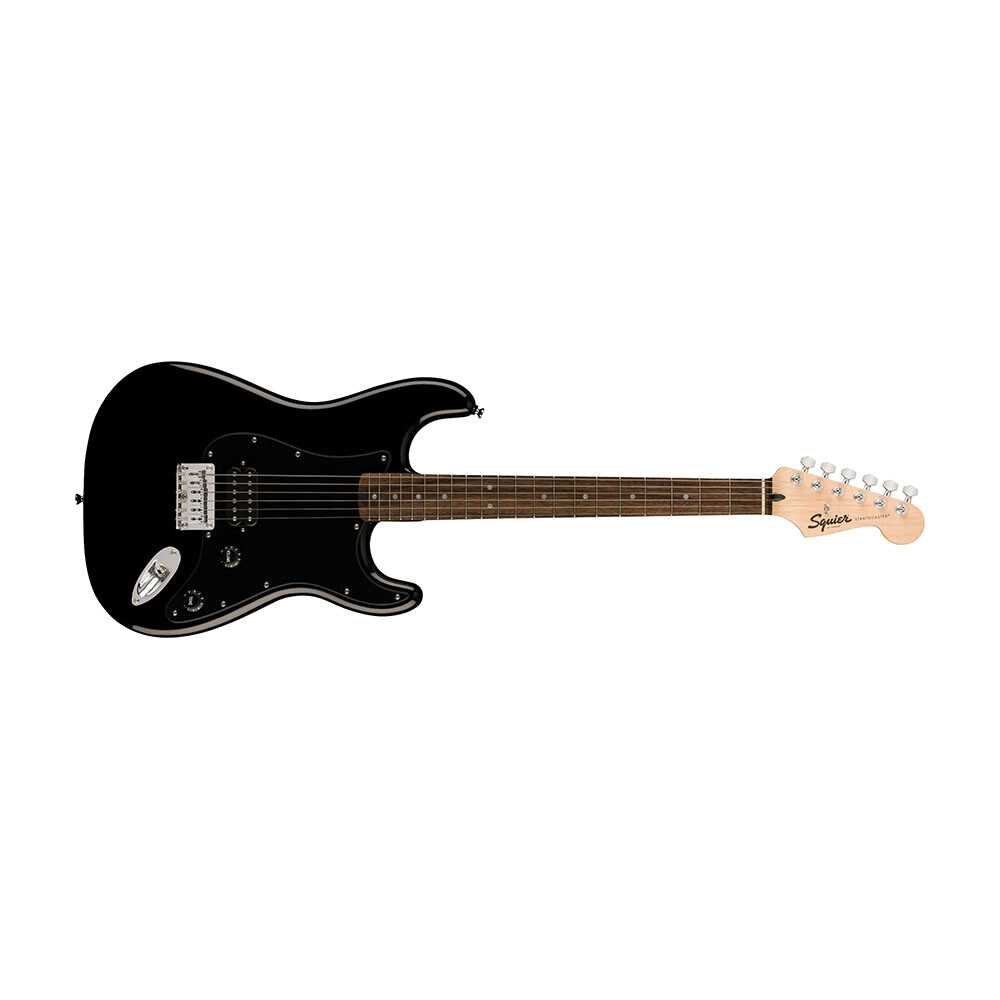 Электрогитара Squier Sonic Stratocaster HT H, черный
Электрогитара Squier Sonic Stratocaster HT H, черный