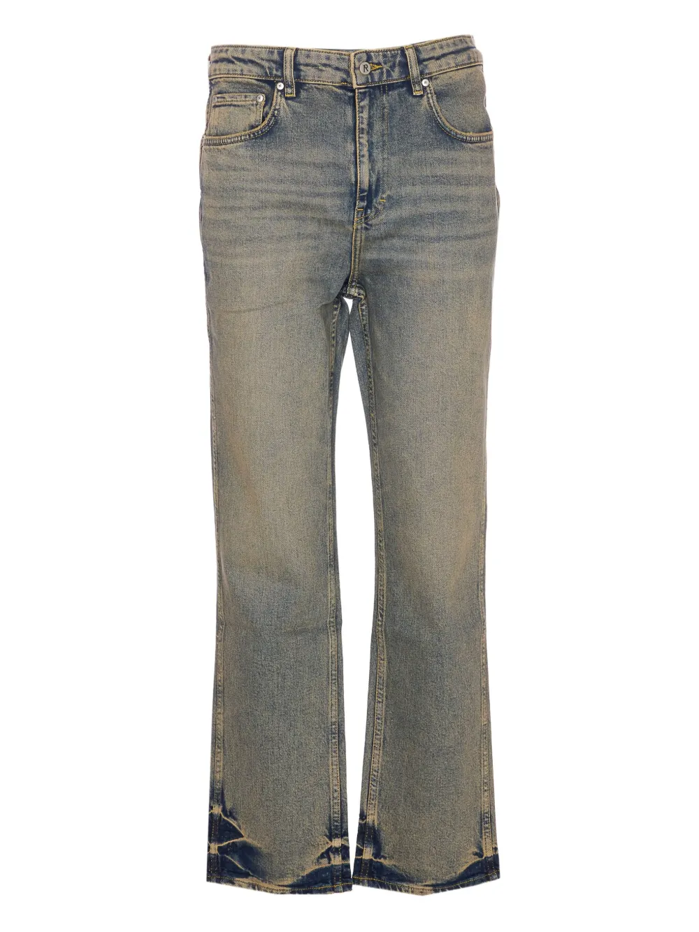 Джинсы из стрейч-хлопка Represent, синий
Джинсы из стрейч-хлопка Represent, синий