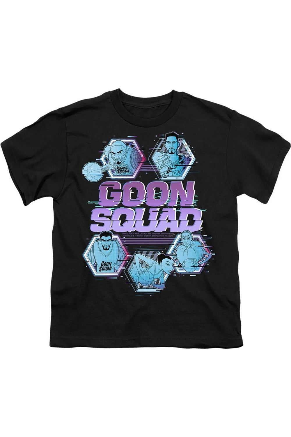 Футболка Space Jam 2 Goon Squad Tech с коротким рукавом для детей Gildan, черный
Футболка Space Jam 2 Goon Squad Tech с коротким рукавом для детей Gildan, черный