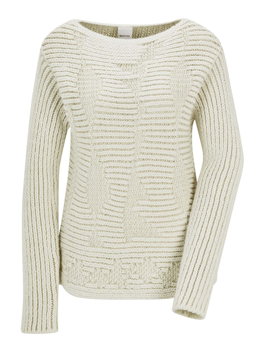 Свитер MADELEINE, жемчужно-белый
Свитер MADELEINE, жемчужно-белый