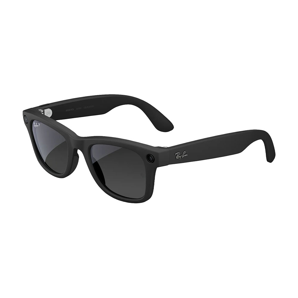 Умные очки Ray-Ban Wayfarer (Gen 2), Standard, Matte Black/Polarized Gradient Graphite, Черный, Умные очки Ray-Ban Wayfarer (Gen 2), Standard, Matte Black/Polarized Gradient Graphite
Умные очки Ray-Ban Wayfarer (Gen 2), Standard, Matte Black/Polarized Gradient Graphite, Черный, Умные очки Ray-Ban Wayfarer (Gen 2), Standard, Matte Black/Polarized Gradient Graphite
