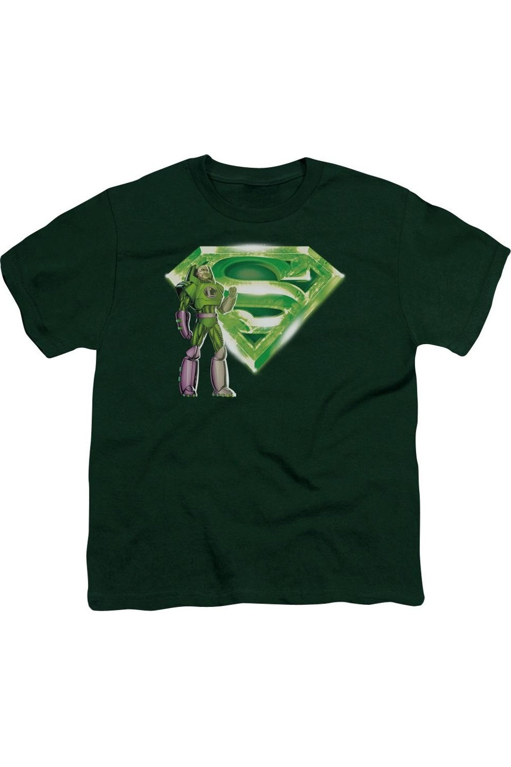 Футболка с коротким рукавом для детей с логотипами Супермена, Лекса и криптонита Gildan, зеленый
Футболка с коротким рукавом для детей с логотипами Супермена, Лекса и криптонита Gildan, зеленый