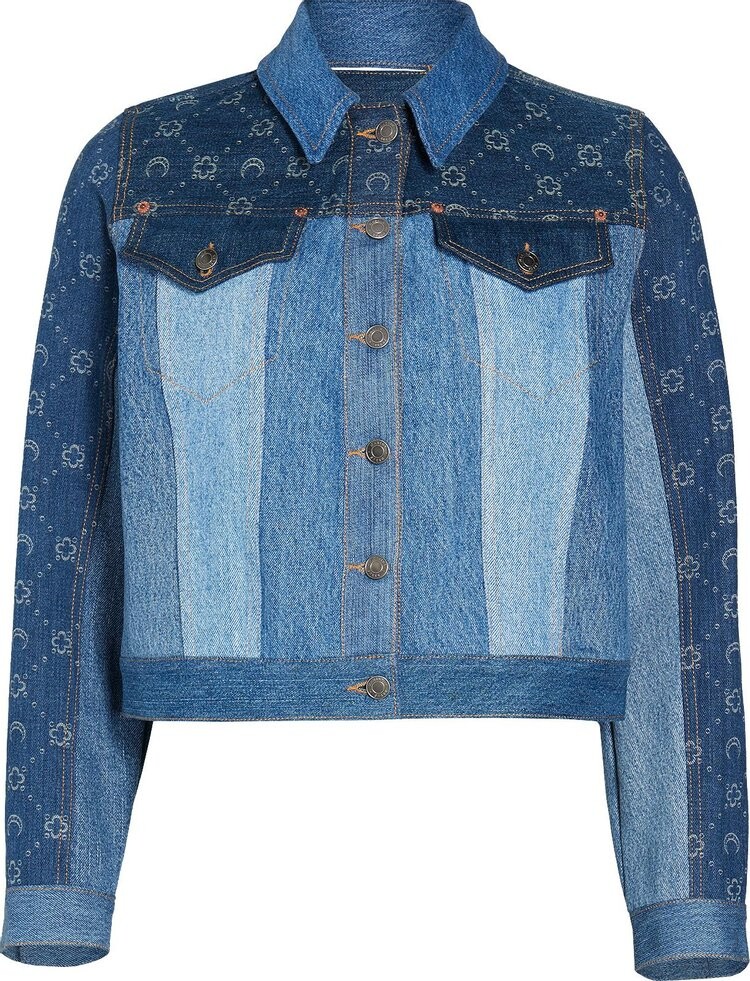 Куртка Marine Serre Regenerated Denim Moonogram Jacket 'Medium Dark Blue Moonogram', синий
Куртка Marine Serre Regenerated Denim Moonogram Jacket 'Medium Dark Blue Moonogram', синий