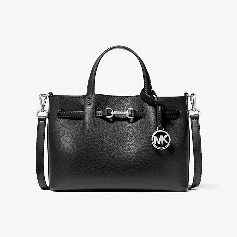 Сумка Michael Kors Carson Small Pebbled Leather Satchel, черный
Сумка Michael Kors Carson Small Pebbled Leather Satchel, черный