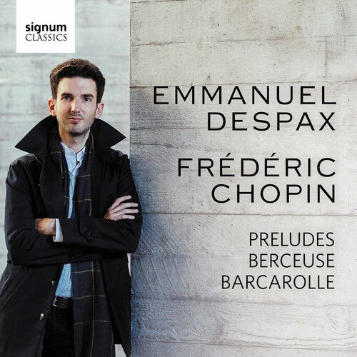 CD диск Despax: Preludes Berceuse Barcarolle
CD диск Despax: Preludes Berceuse Barcarolle