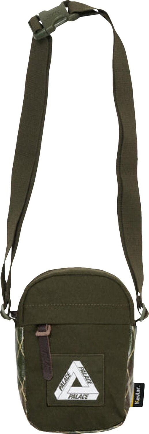 Сумка Palace X-Pac Cotton Canvas Shot Bag Olive, зеленый
Сумка Palace X-Pac Cotton Canvas Shot Bag Olive, зеленый