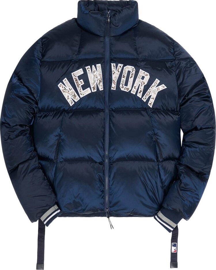 Пуховик Kith For Major League Baseball New York Yankees Midi Puffer Jacket 'Navy', синий 
Пуховик Kith For Major League Baseball New York Yankees Midi Puffer Jacket 'Navy', синий