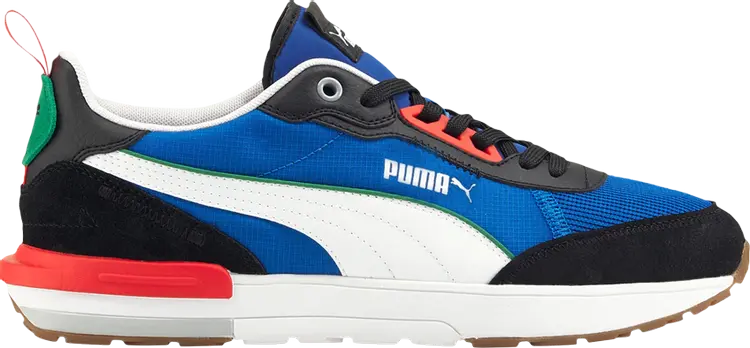 Кроссовки Puma R22 Royal Amazon Green, синий
Кроссовки Puma R22 Royal Amazon Green, синий