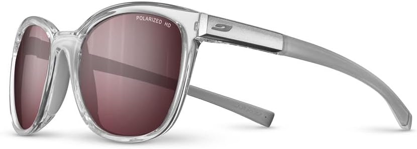 Солнцезащитные очки Julbo Slack Lifestyle, унисекс. Поляризованные линзы Spectron 3 Polarized HD, 100% защита от УФ. Для походов и повседневного использования. Цвет: Translucent Crystal / Gray Frame - Rose W/ Silver Mirror Lens
Солнцезащитные очки Julbo Slack Lifestyle, унисекс. Поляризованные линзы Spectron 3 Polarized HD, 100% защита от УФ. Для походов и повседневного использования. Цвет: Translucent Crystal / Gray Frame - Rose W/ Silver Mirror Lens