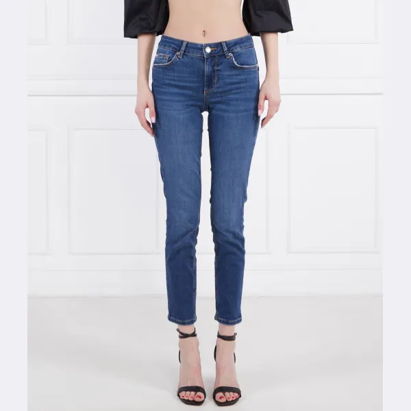 Джинсы скинни Liu Jo, синий
Джинсы скинни Liu Jo, синий