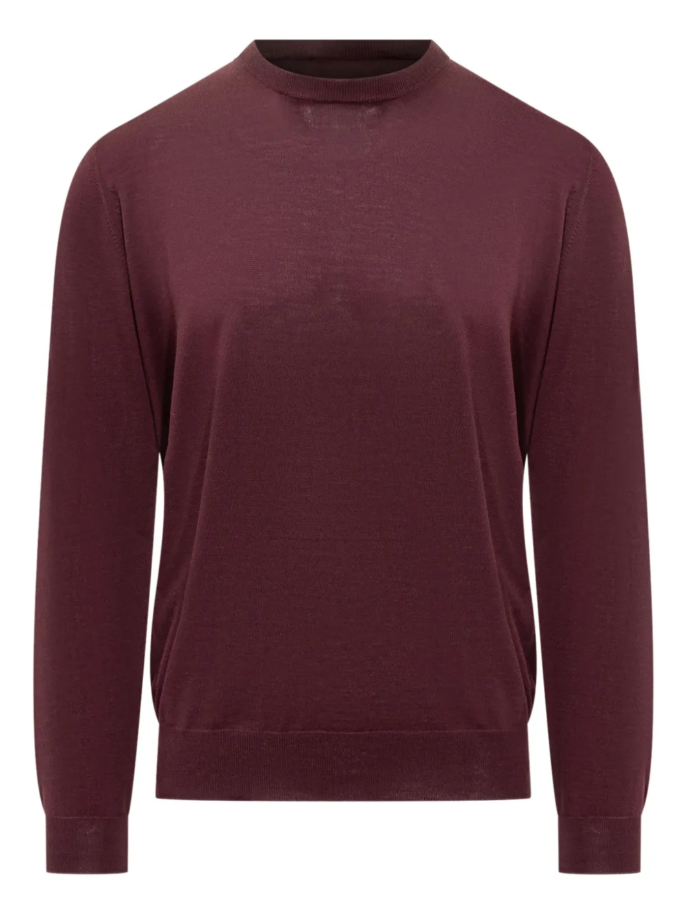 Джемпер с круглым вырезом и длинными рукавами Filippo De Laurentiis, красный
Джемпер с круглым вырезом и длинными рукавами Filippo De Laurentiis, красный