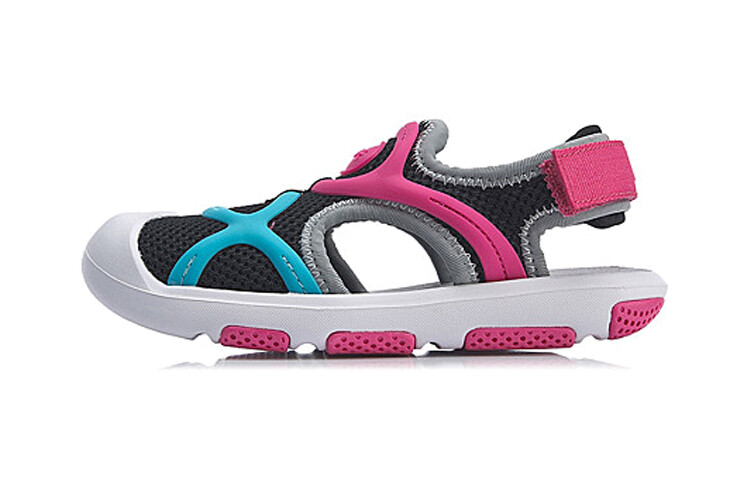 Детские сандалии PS Черный/розовый/синий Lining Young
Детские сандалии PS Черный/розовый/синий Lining Young