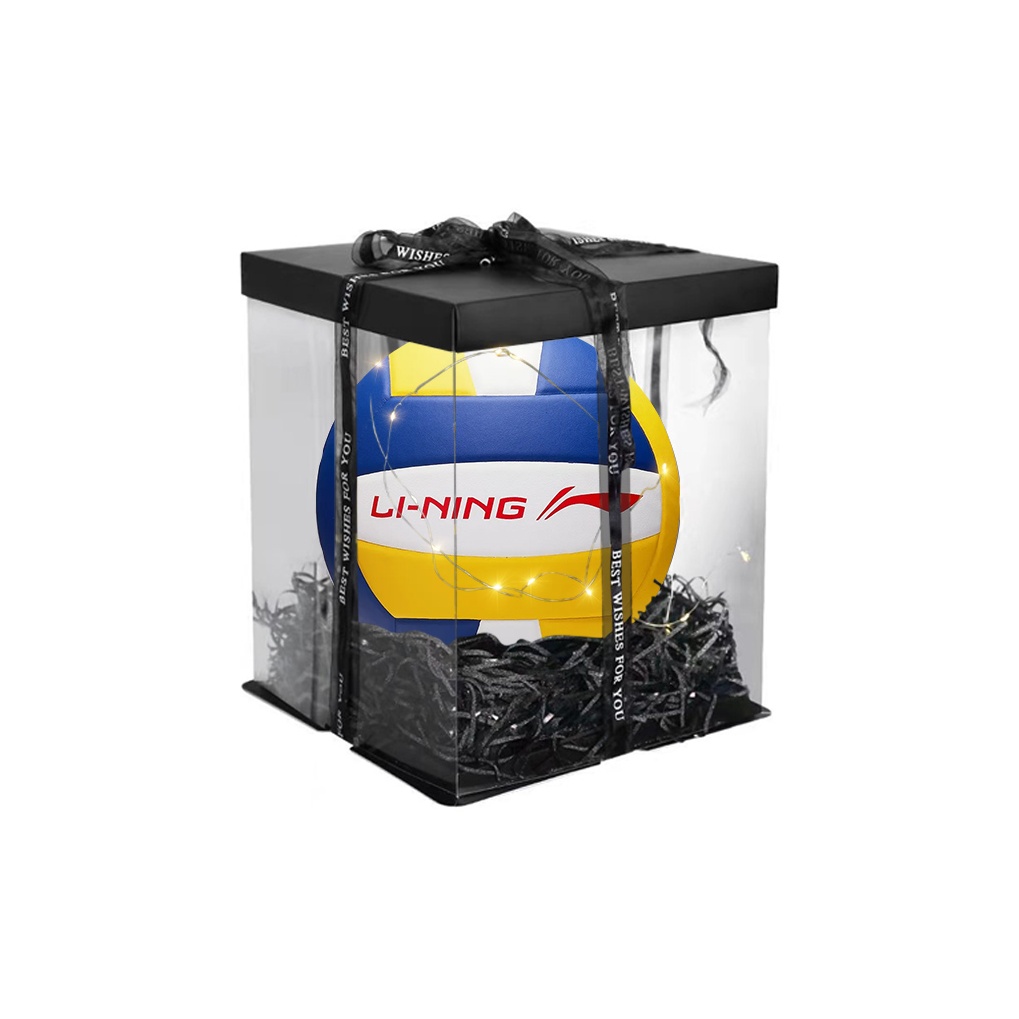 LINING Волейбольный мяч PU размер 5 Unisex Blue White Yellow
LINING Волейбольный мяч PU размер 5 Unisex Blue White Yellow