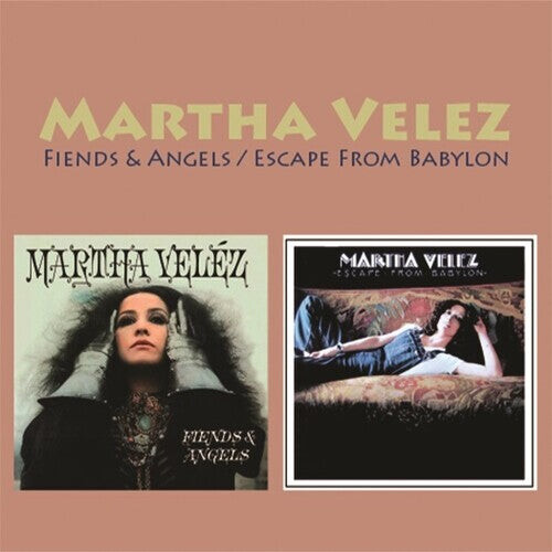 CD диск Velez, Martha: Fiends & Angels / Escape From Babylon (two-fer)
CD диск Velez, Martha: Fiends & Angels / Escape From Babylon (two-fer)