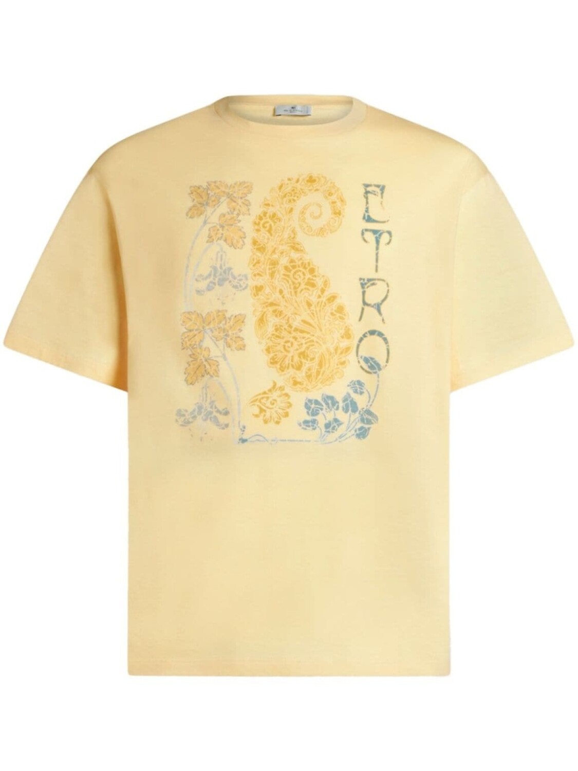 ETRO футболка из джерси с графичным принтом, нейтральный цвет
ETRO футболка из джерси с графичным принтом, нейтральный цвет