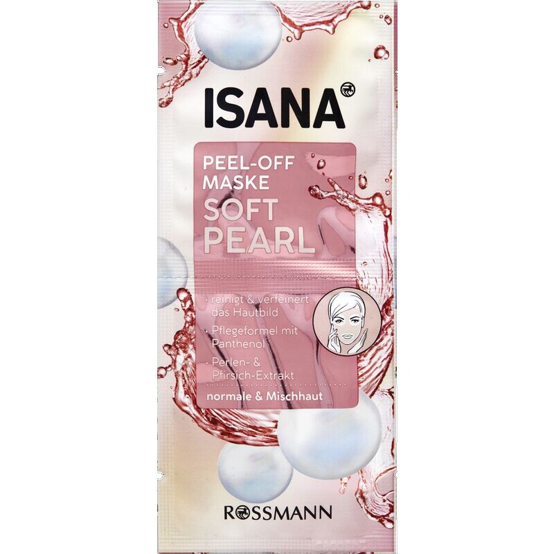 Маска-пленка Pink Pearl ISANA, 16 ml
Маска-пленка Pink Pearl ISANA, 16 ml