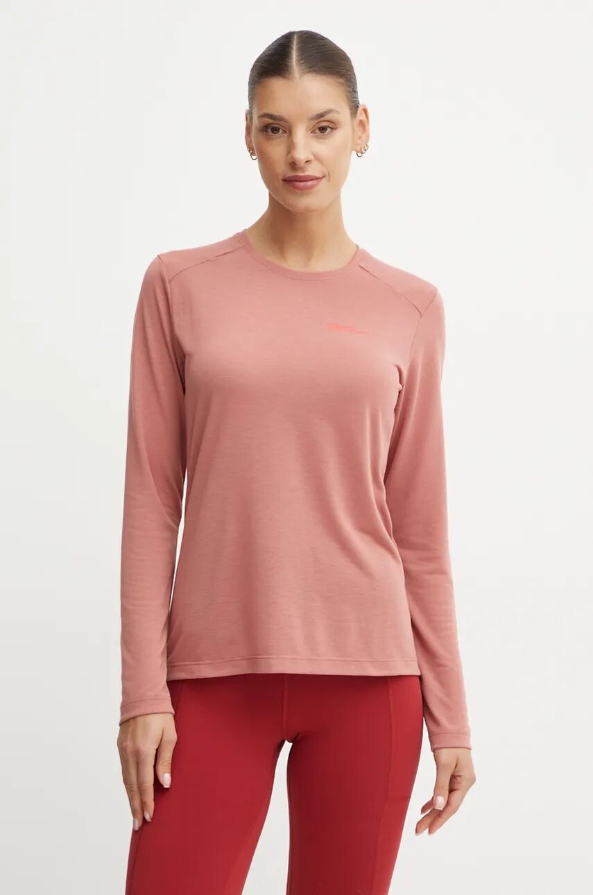 Jack Wolfskin Vonnan спортивный лонгслив, оранжевый
Jack Wolfskin Vonnan спортивный лонгслив, оранжевый