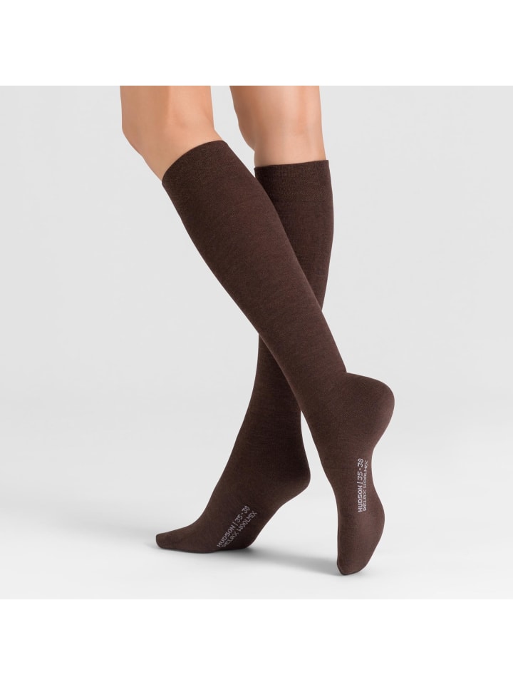 Hudson Высокие носки Relax Woolmix Clima с эластичным поясом, не сдавливающим тело, коричневого меланжевого цвета
Hudson Высокие носки Relax Woolmix Clima с эластичным поясом, не сдавливающим тело, коричневого меланжевого цвета