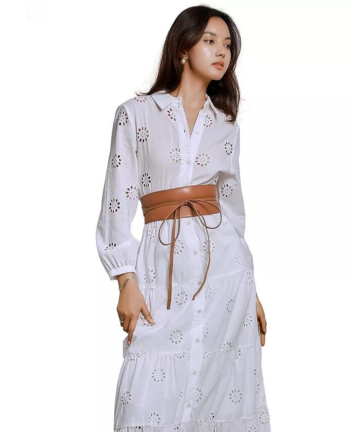 Виктория Хайд Пояс Карис Victoria Hyde London, коричневый
Виктория Хайд Пояс Карис Victoria Hyde London, коричневый