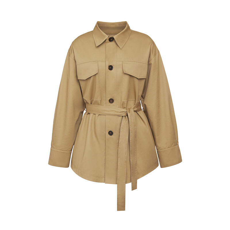 Ветровка Deep Breath с поясом, черный
Ветровка Deep Breath с поясом, черный