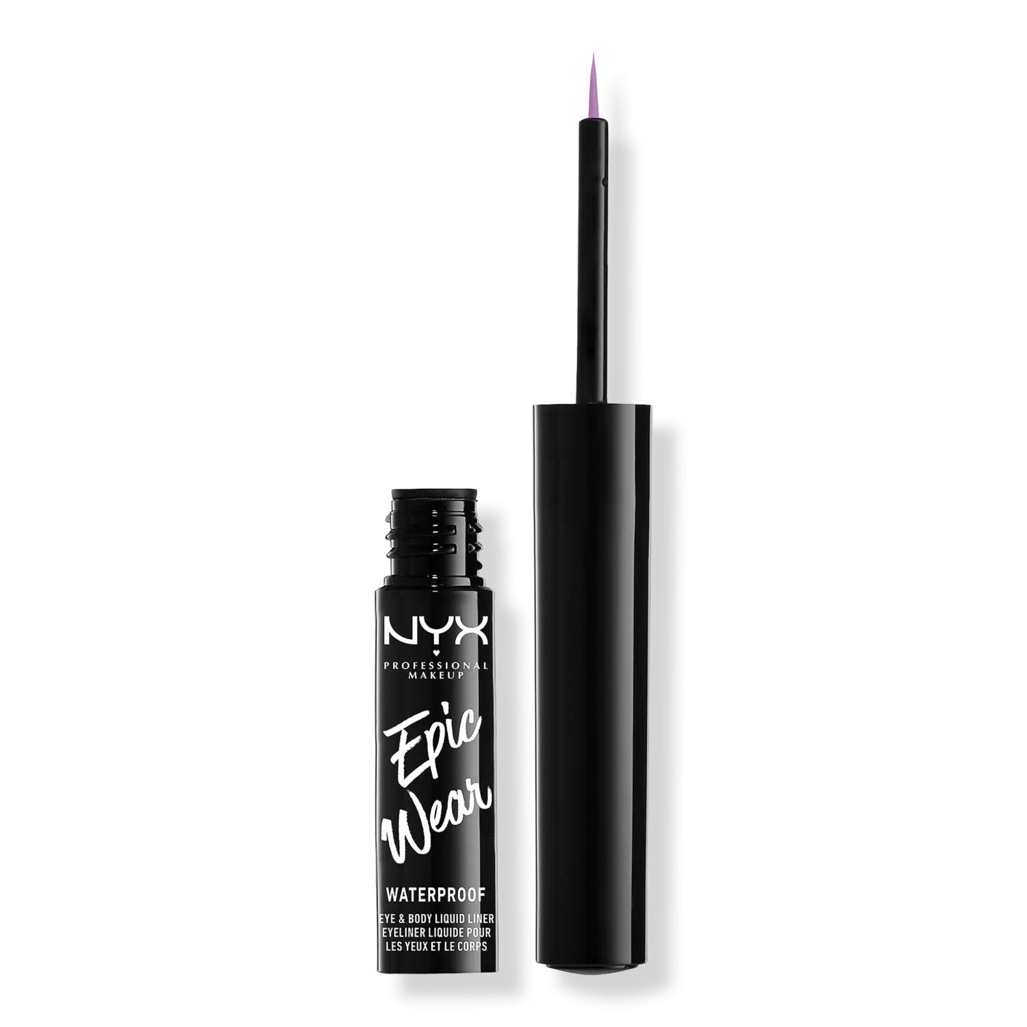Жидкая подводка для глаз Epic Wear Long Lasting NYX Professional Makeup, Lilac
Жидкая подводка для глаз Epic Wear Long Lasting NYX Professional Makeup, Lilac