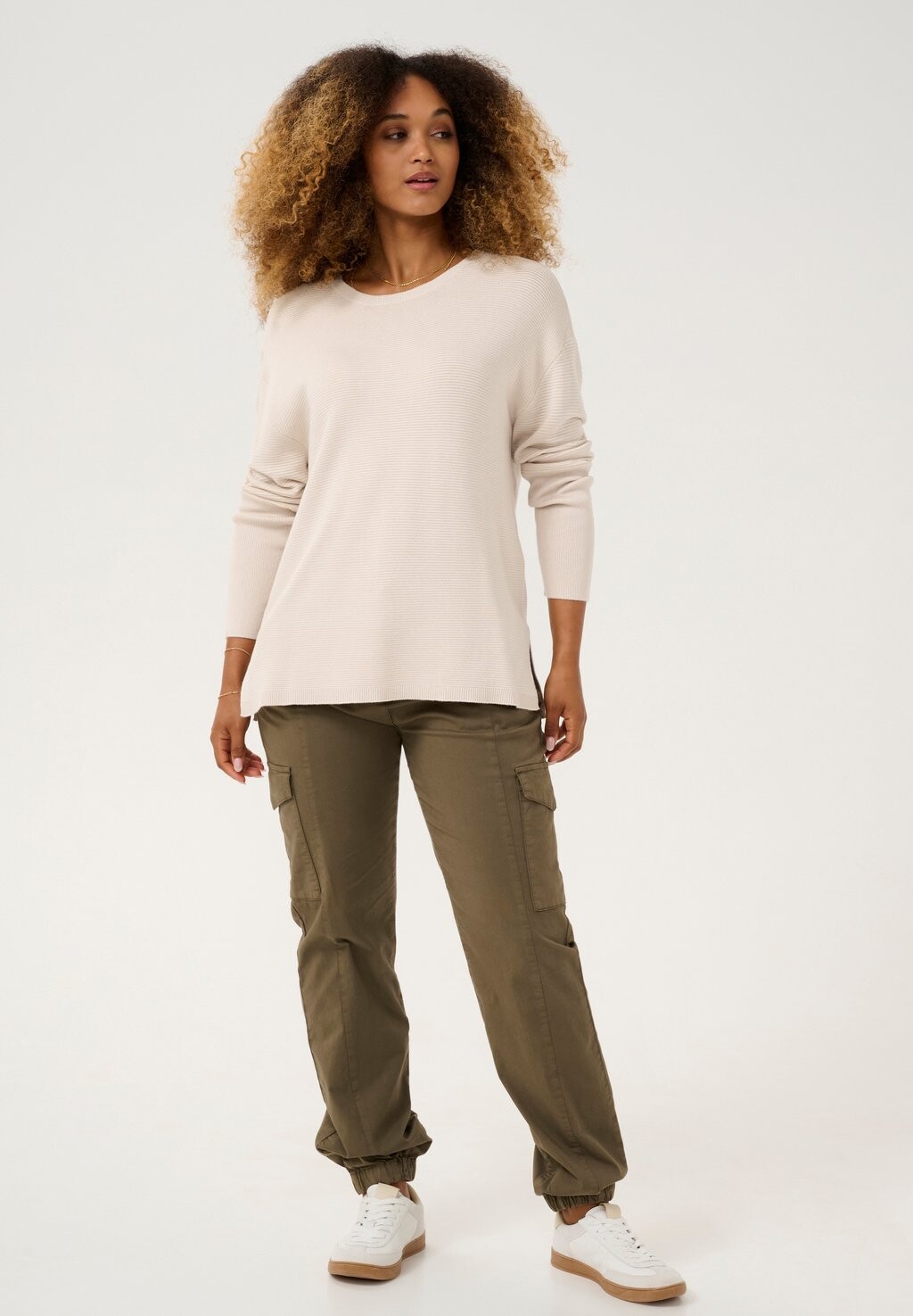 Джемпер LUKA ONECK Love Copenhagen, кремовый
Джемпер LUKA ONECK Love Copenhagen, кремовый