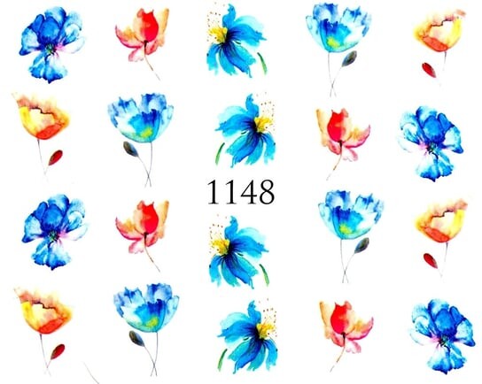 Водные наклейки для ногтей - №1148, Raisin
Водные наклейки для ногтей - №1148, Raisin