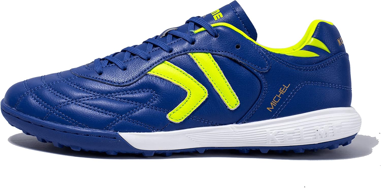 Футбольные бутсы KELME для мужчин на искусственное покрытие - уличные/заловые кроссовки унисекс для взрослых - профессиональные футбольные туфли из кожи теленка - TF, синий
Футбольные бутсы KELME для мужчин на искусственное покрытие - уличные/заловые кроссовки унисекс для взрослых - профессиональные футбольные туфли из кожи теленка - TF, синий