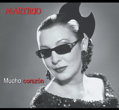 CD диск Martirio: Mucho Corazon
CD диск Martirio: Mucho Corazon