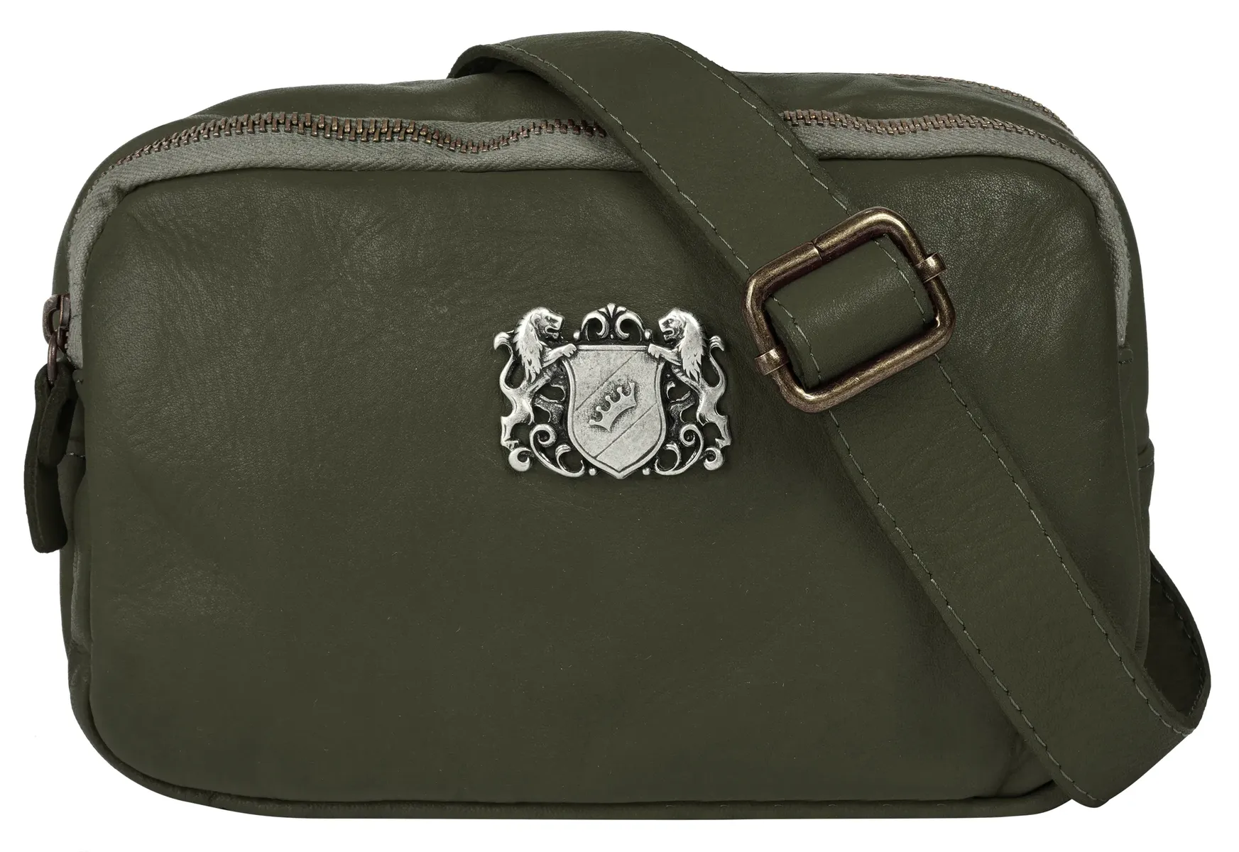 Сумка через плечо Samantha Look, натуральная кожа, производство Италия, зеленый
Сумка через плечо Samantha Look, натуральная кожа, производство Италия, зеленый