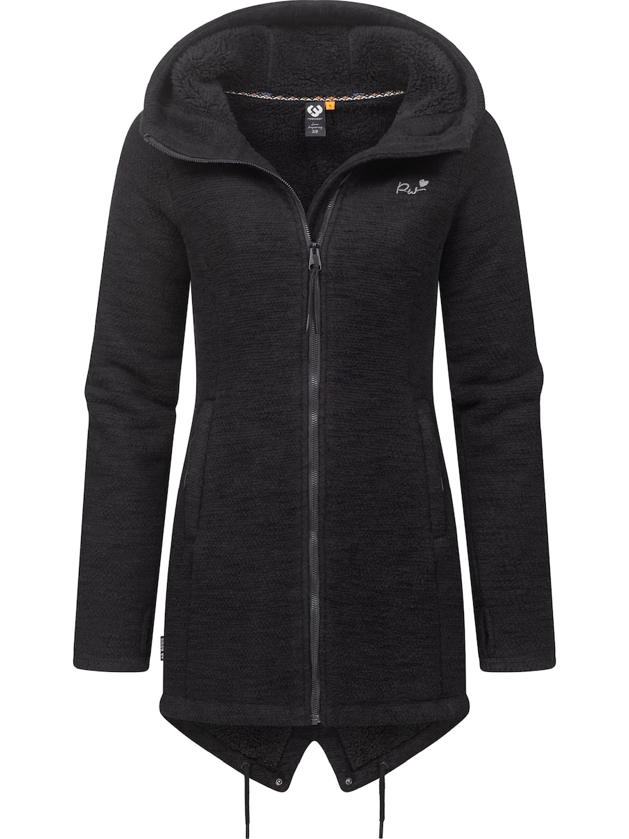 Толстовка с капюшоном на молнии Ragwear Wingi, черный
Толстовка с капюшоном на молнии Ragwear Wingi, черный
