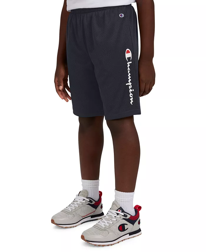 Легкие сетчатые спортивные шорты Big Boys Champion, синий
Легкие сетчатые спортивные шорты Big Boys Champion, синий