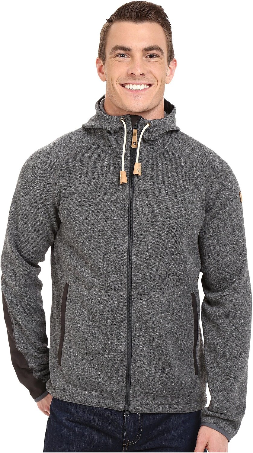 Övik Флисовая толстовка с капюшоном Fjällräven, темно-серый
Övik Флисовая толстовка с капюшоном Fjällräven, темно-серый